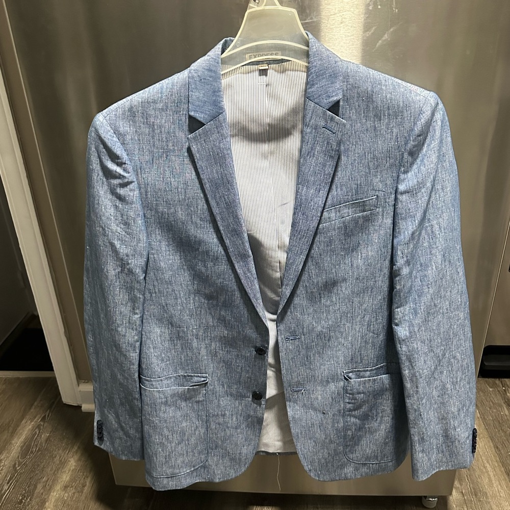 Men’s slim fit suit jacket